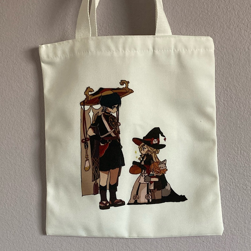 Genshin Impact Tote Bag